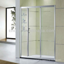 bathroom tempered glass shower encloser D22